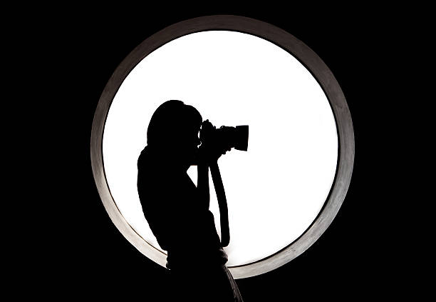 Silhouette of Photographer