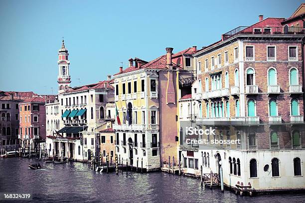 Foto de Grande Canal Veneza e mais fotos de stock de Canal - Canal, Cena de tranquilidade, Cidade