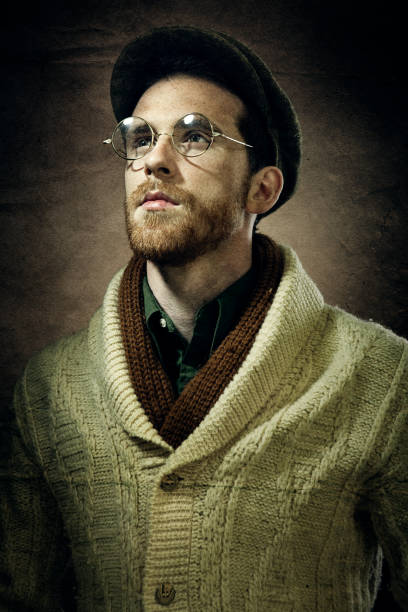 istock Irishman Vintage Portrait 168324960