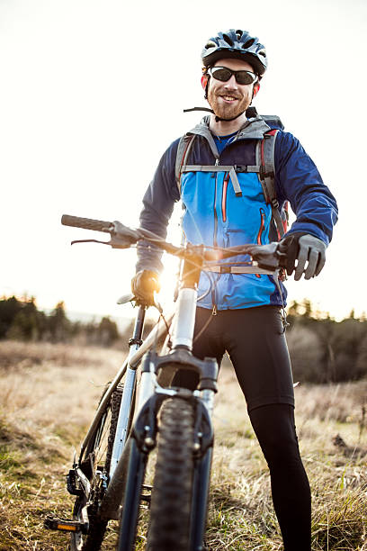 Dusk Mountain Bike Trail Ride