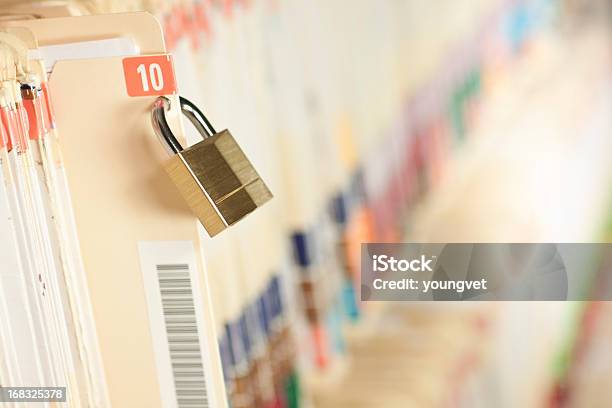 Secure Medical Records Stock Photo - Download Image Now - Privacy, Healthcare And Medicine, Security