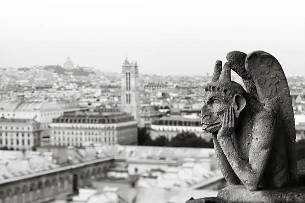 The Gargoyles of Notre Dame, Paris