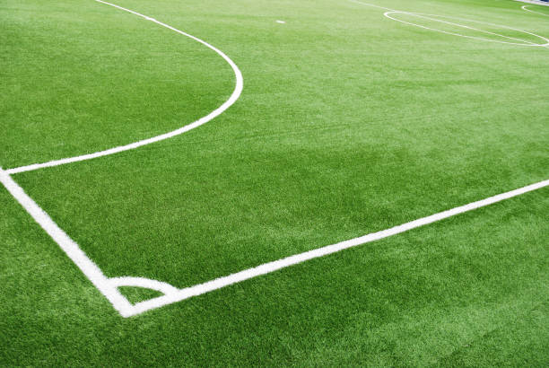istock Five-a-side football pitch 168329060