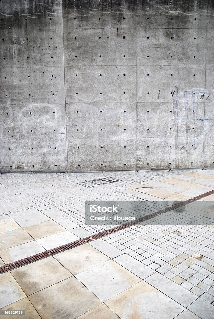 Vieux texture grunge Mur en béton - Photo de Architecture libre de droits