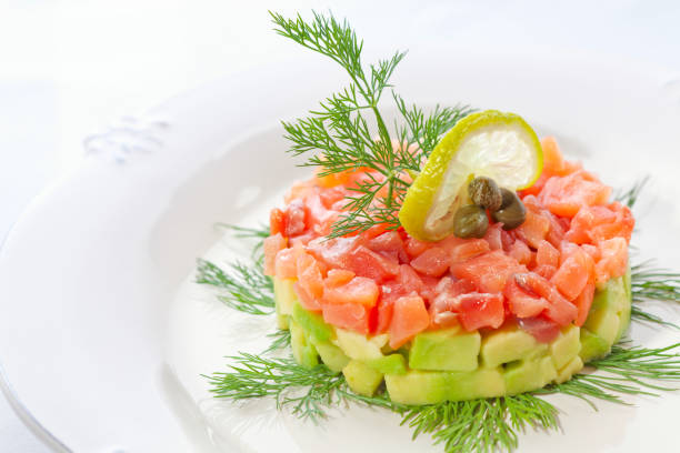 istock salmon tartare 168336722