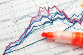 Business Graph Chart-Growth Concept-Business Finance Success