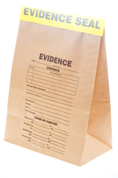 Sealed evidence bag Large evidence bag evidence bag stock pictures, royalty-free photos & images