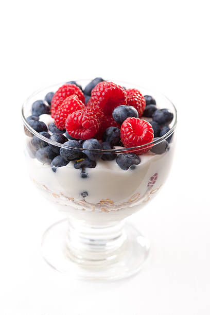 istock Yogurt Parfait with Fresh Fruit 168341293
