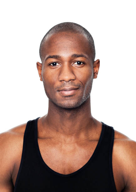 istock Cool and relaxed African American man 168342603