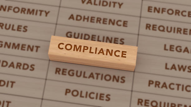 istock Compliance Focus Wooden Block 1683450446