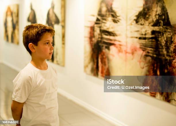 Foto de Arte De Aprendizagem e mais fotos de stock de Galeria de Arte - Galeria de Arte, Arte, Criança