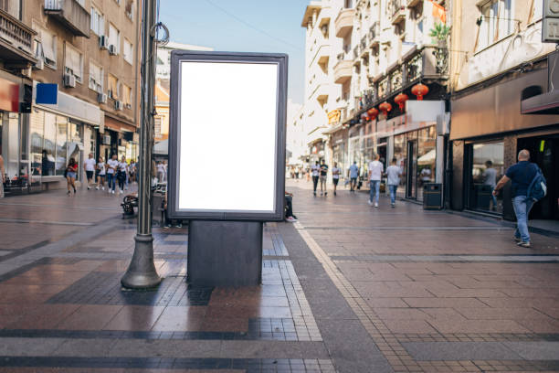 istock Blank billboard outdoors 1683473693