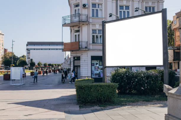 istock Blank billboard outdoors 1683474718
