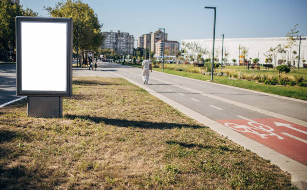 istock Blank billboard outdoors 1683475244
