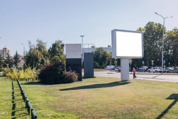 istock Blank billboard outdoors 1683476273