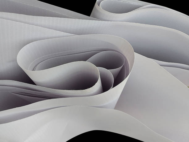 istock roll of white tarpaulin 1683478401