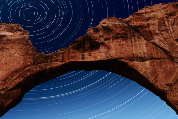 istock XL natural rock arch with stars 168349345