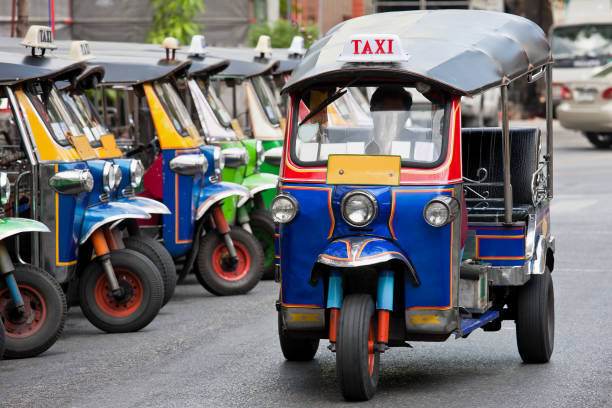istock Bangkok Tuk-tuk. 168349457