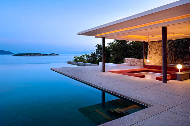 istock Island Villa Sunrise 168351468