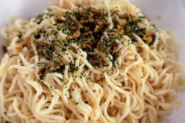 istock Close-up of cup fried noodles 1683516661