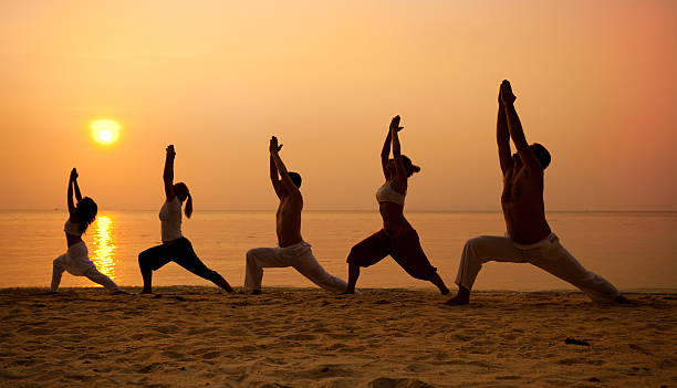 Yoga stock photo