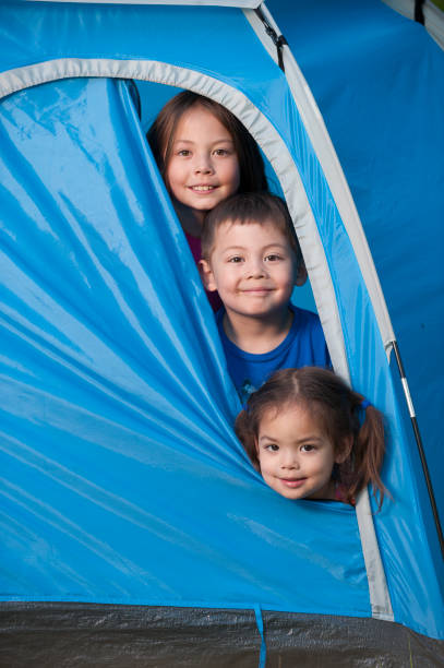 istock Kids in a Tent 168353911