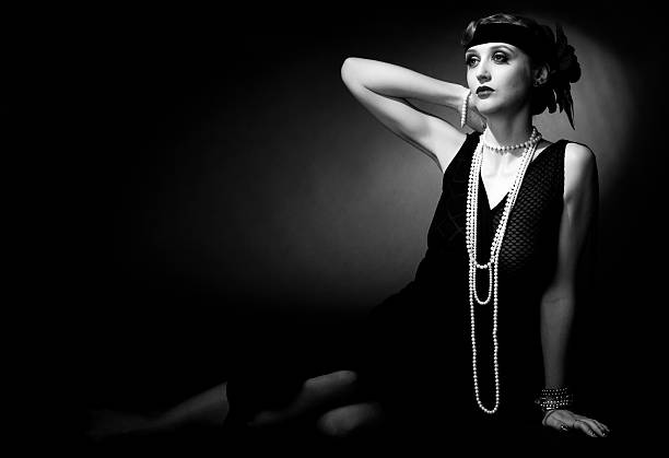 istock Retro Woman 168353927
