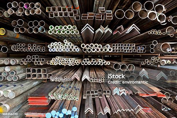 Looking For The Right Angle Stock Photo - Download Image Now - Construction Industry, Construction Material, Steel