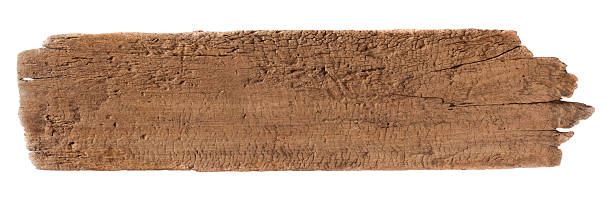 старая модель выветрившийся дерева. - driftwood wood textured isolated стоковые фото и изображения