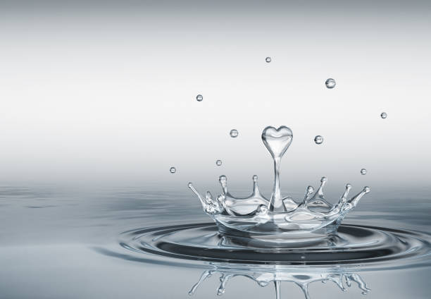 istock Water splash in form of heart 168356687