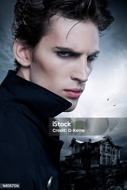 Vampire Stock Photo - Download Image Now - Devil, Adult, Aggression