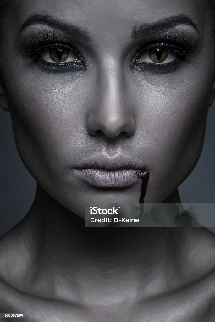 Vampire Vampire. Halloween theme.  Adult Stock Photo