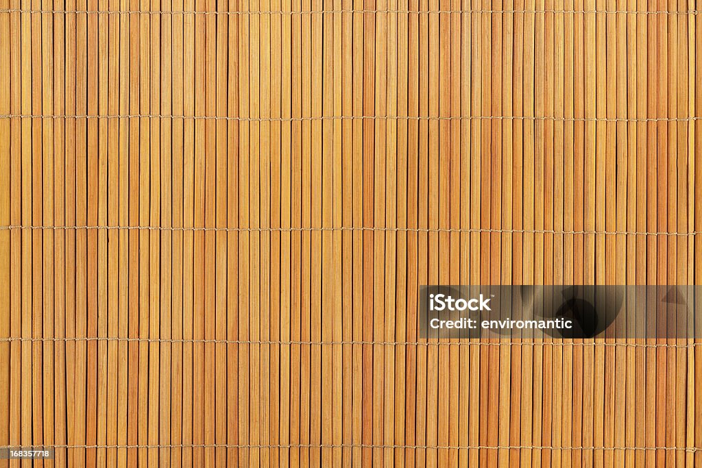 Bambus slatted Hintergrund. - Lizenzfrei Holz Stock-Foto