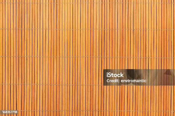 Bambus Slatted Hintergrund Stockfoto und mehr Bilder von Holz - Holz, Bambus - Material, Jalousie