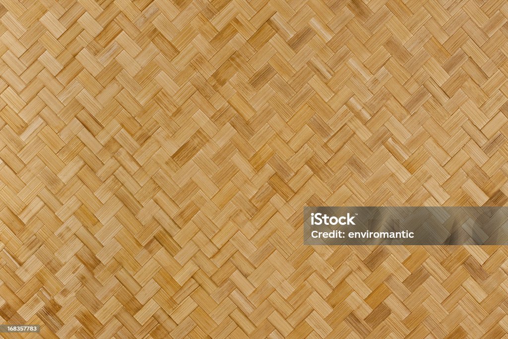 Hering-bone Bambus-Hintergrund. - Lizenzfrei Thailand Stock-Foto