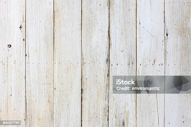 Vieja Madera Pintados De Fondo Foto de stock y más banco de imágenes de Con textura - Con textura, Fondos, Madera - Material