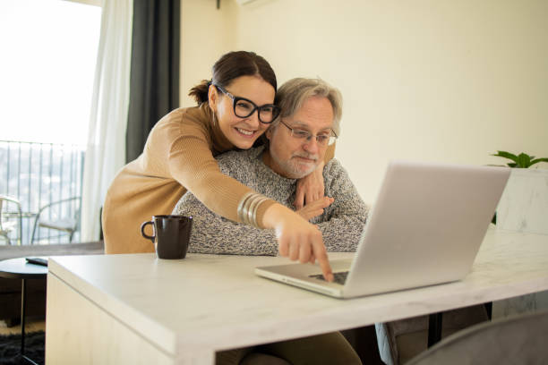 istock Happy middle-aged married couple spending time together 1683590124