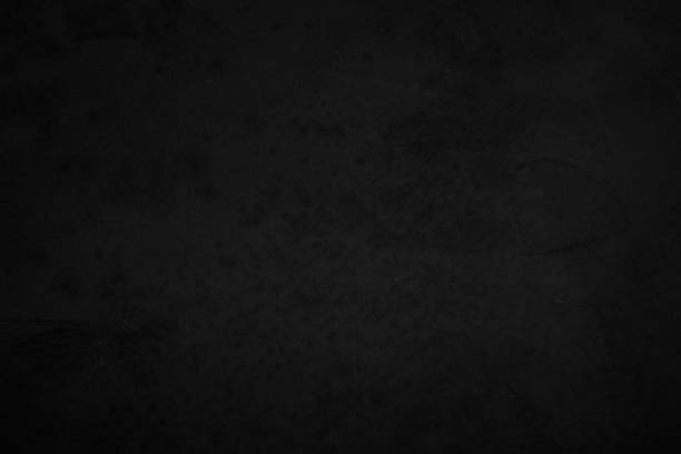 istock Black dark concrete wall background. Pattern board cement texture grunge dirty scratched for show anthracite promote product urban floor and abstract paper design element decor. Blackboard blank. 1683595916