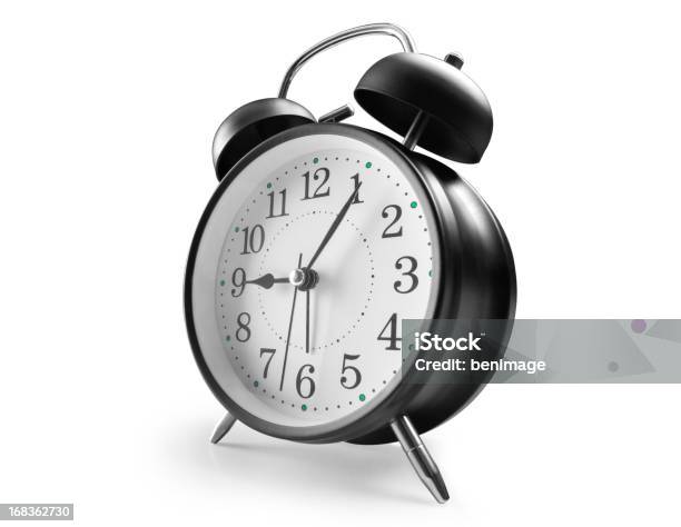 Alarm Wecker Stockfoto und mehr Bilder von Wecker - Wecker, Uhr, Schwarz - Farbe