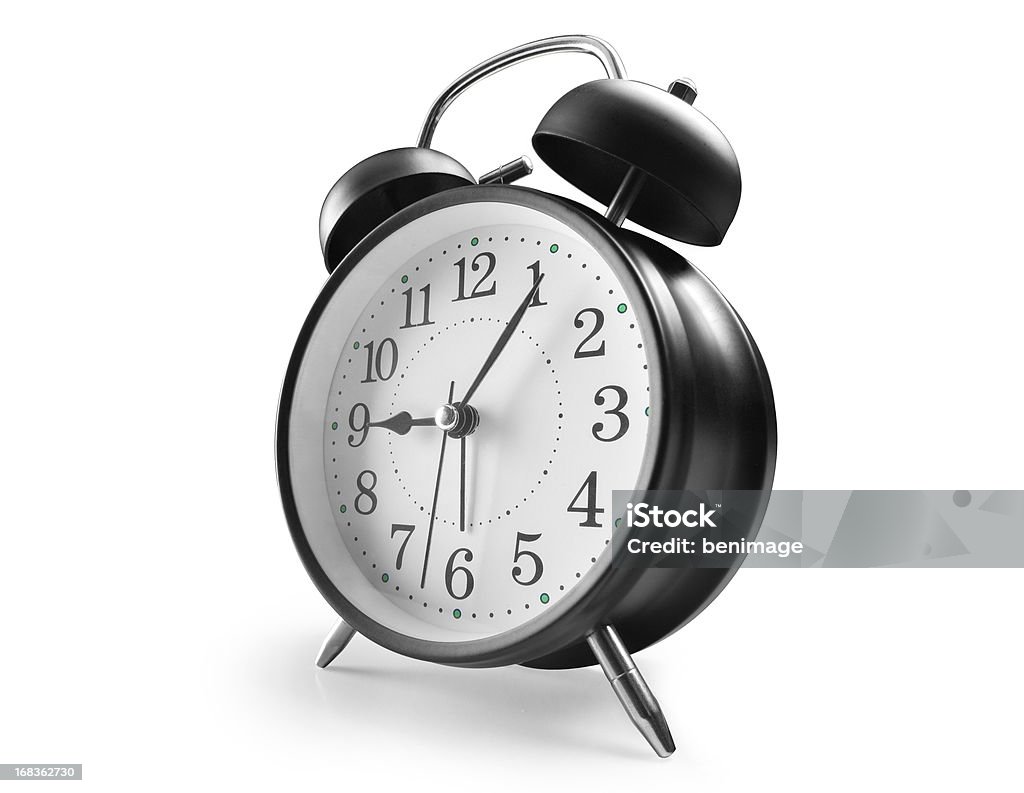 Reloj despertador - Foto de stock de Despertador libre de derechos