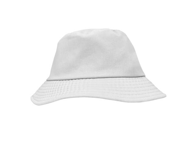 istock White bucket hat isolated on white background 1683637496
