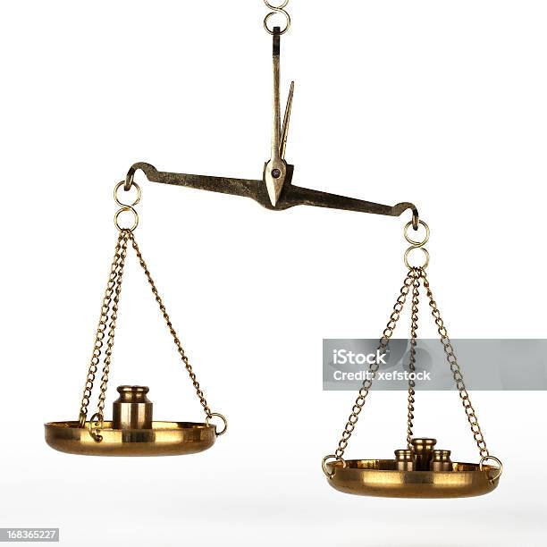 Weight Of Scale Stock Photo - Download Image Now - Weight Scale, Scale, Libra