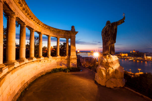 istock Statue of St. Gellert 168366405