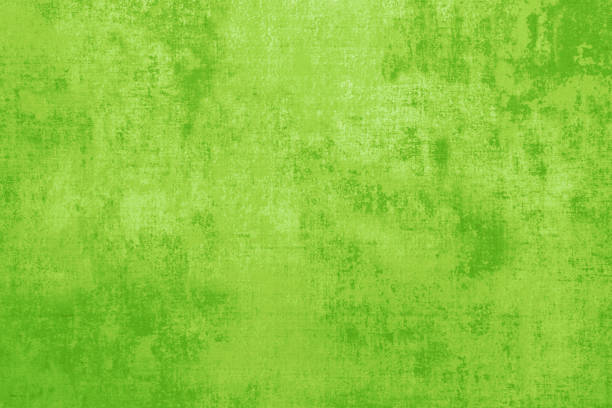 sfondo astratto verde - textile textured canvas rough foto e immagini stock