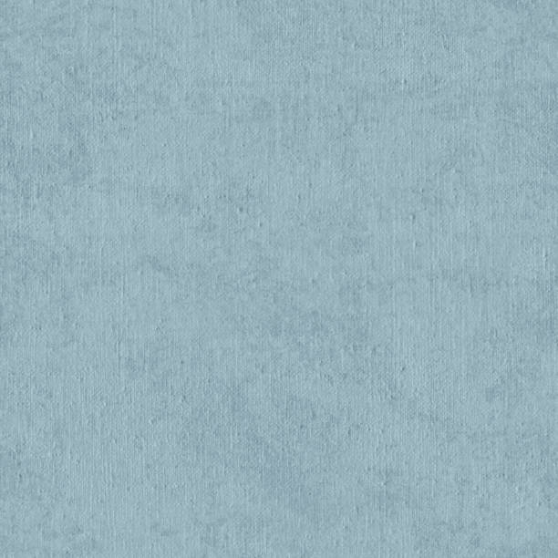 High Resolution Seamless Artist's Primed Linen Canvas Powder Blue Texture
