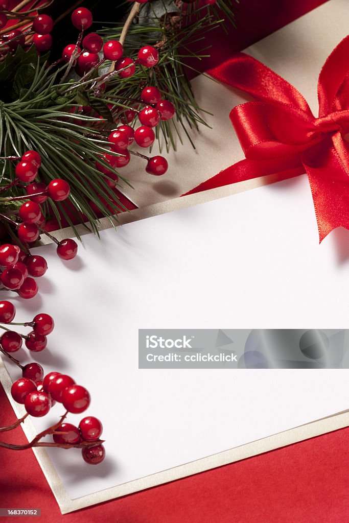 Cartão de Natal - Foto de stock de Bola de Árvore de Natal royalty-free