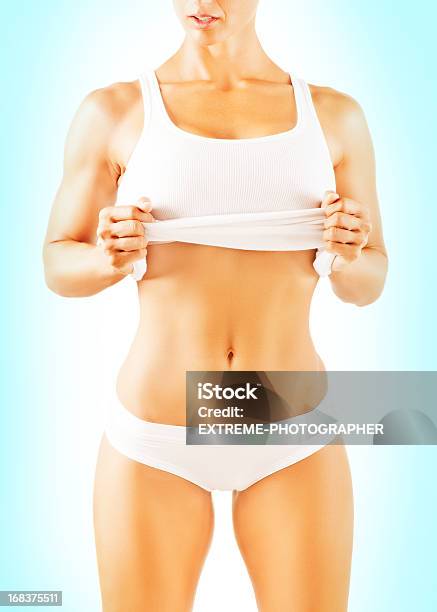 Perfekte Körper Stockfoto und mehr Bilder von Aktiver Lebensstil - Aktiver Lebensstil, Anaerobes Training, Athlet