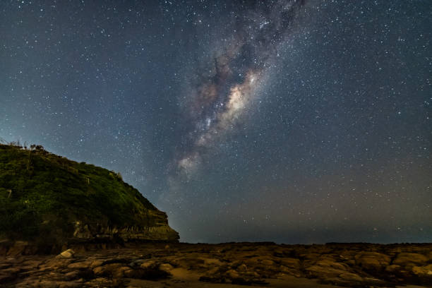 istock Starry night sky and the Milky Way Galaxy 1683818342