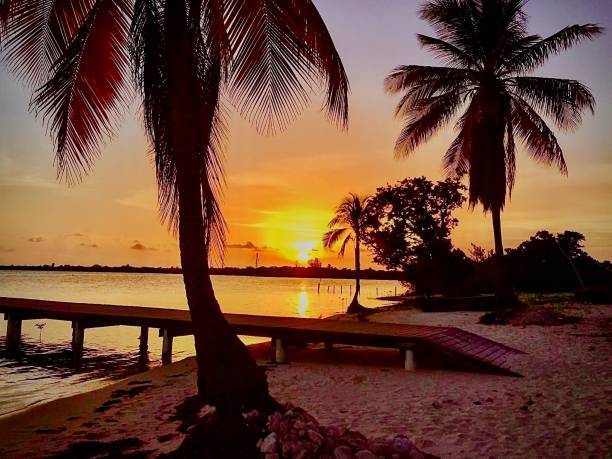 istock Sunset Over Lil’ Cayman Island 1683832075