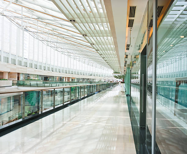 istock Interior of a shopping mall 168383713